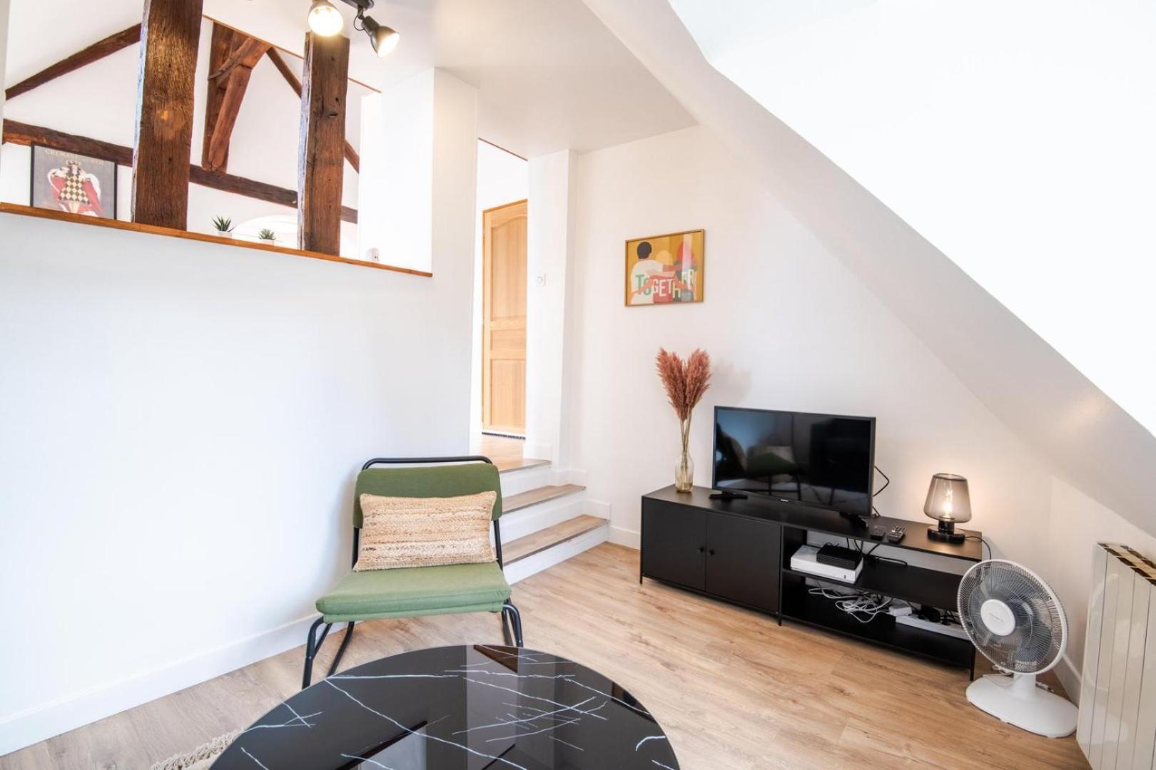 Apartamento Les Mansardes Amboisiennes Amboise Exterior foto