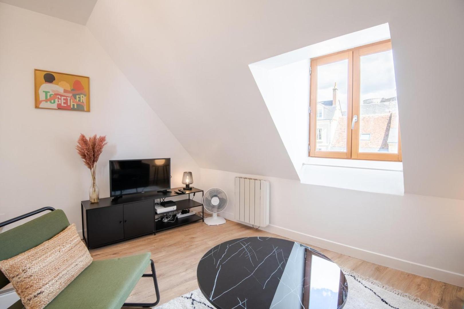 Apartamento Les Mansardes Amboisiennes Amboise Exterior foto