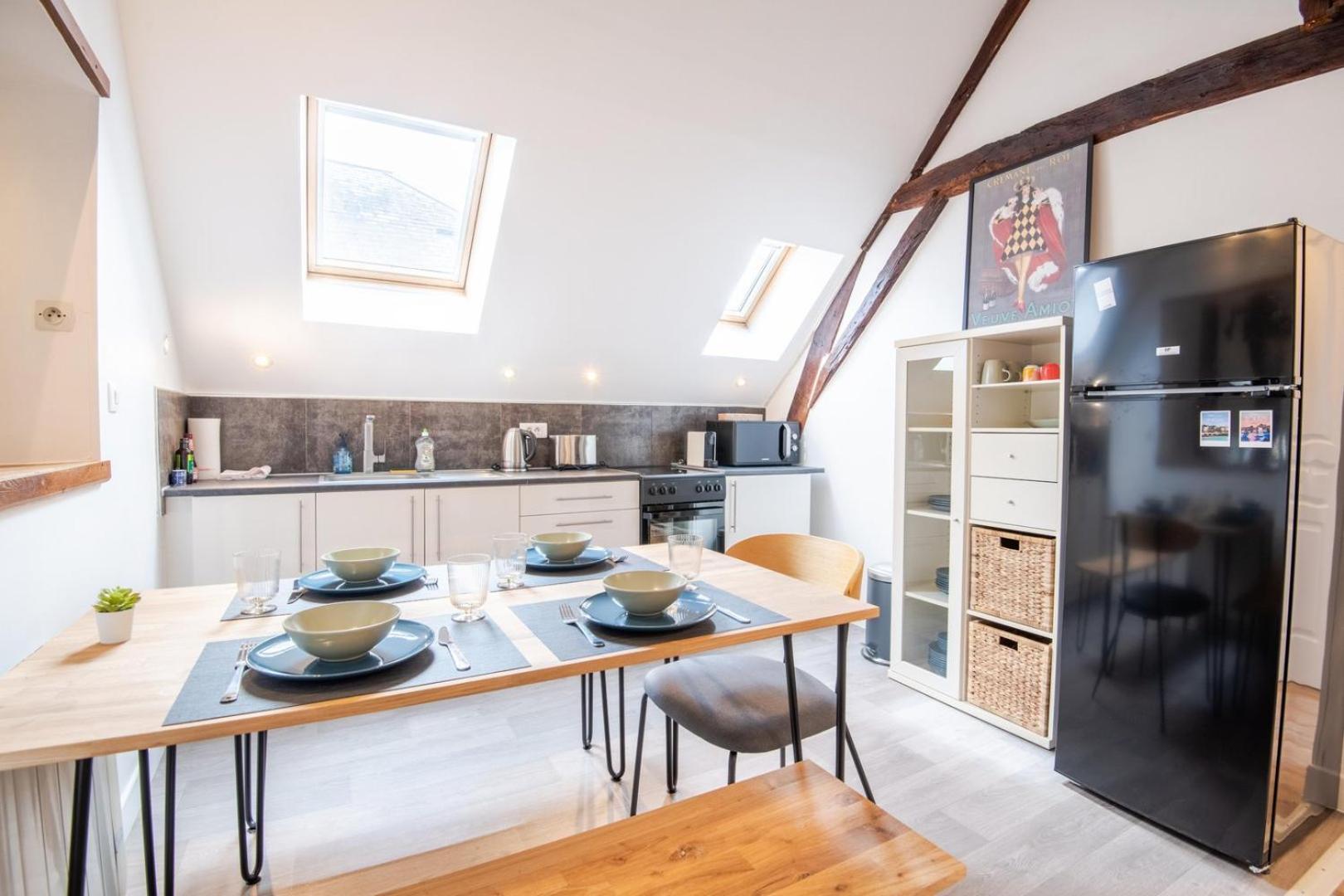 Apartamento Les Mansardes Amboisiennes Amboise Exterior foto