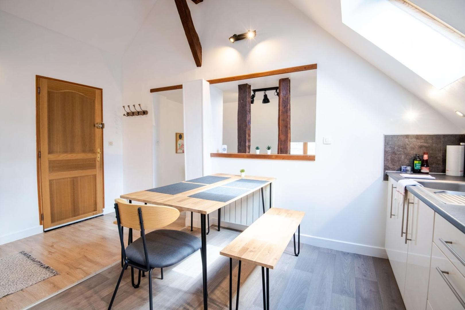 Apartamento Les Mansardes Amboisiennes Amboise Exterior foto