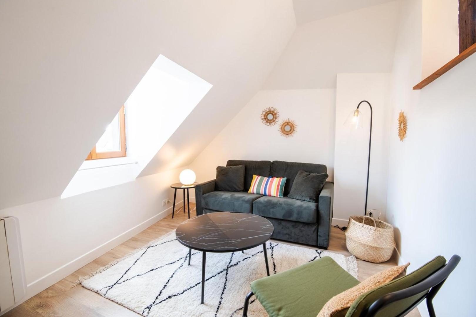 Apartamento Les Mansardes Amboisiennes Amboise Exterior foto